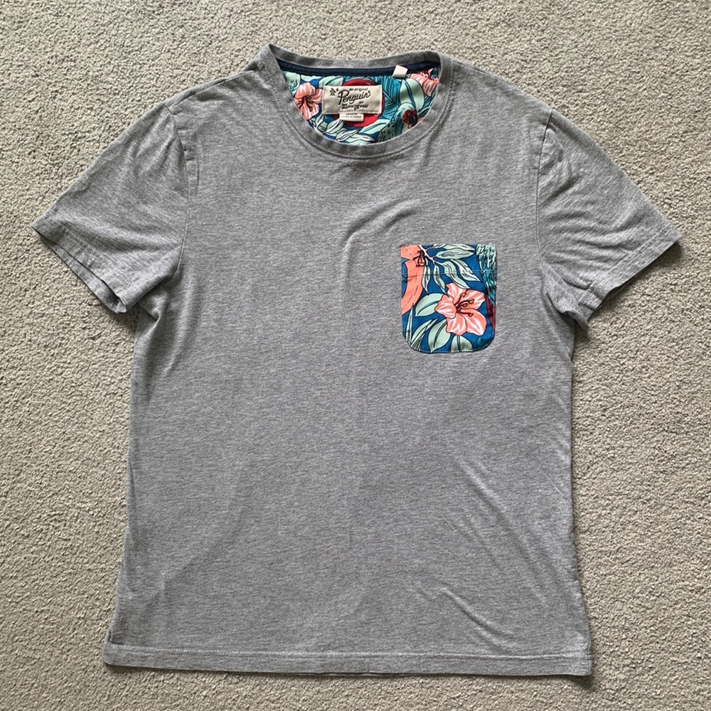 Original Penguin Pocket Tee